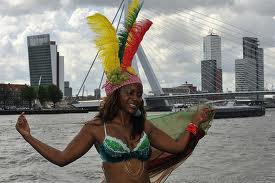 Del Zomer Carnaval y otras fiestas en Rotterdam